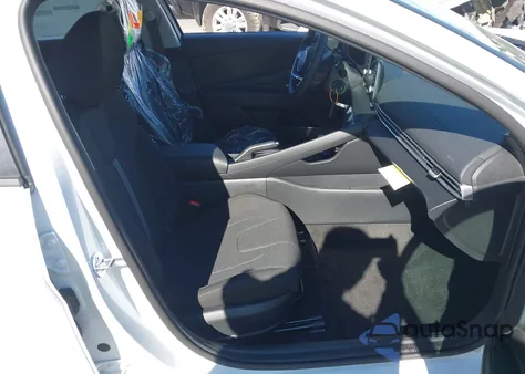 2025 Hyundai Elantra Se from USA, damaged, VIN KMHLL4DG9SU088217